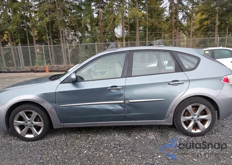 2009 Subaru Impreza Outback Sport из США, поврежденный, VIN JF1GH63629H821194